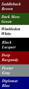 Sportsman's Color Selection Chart