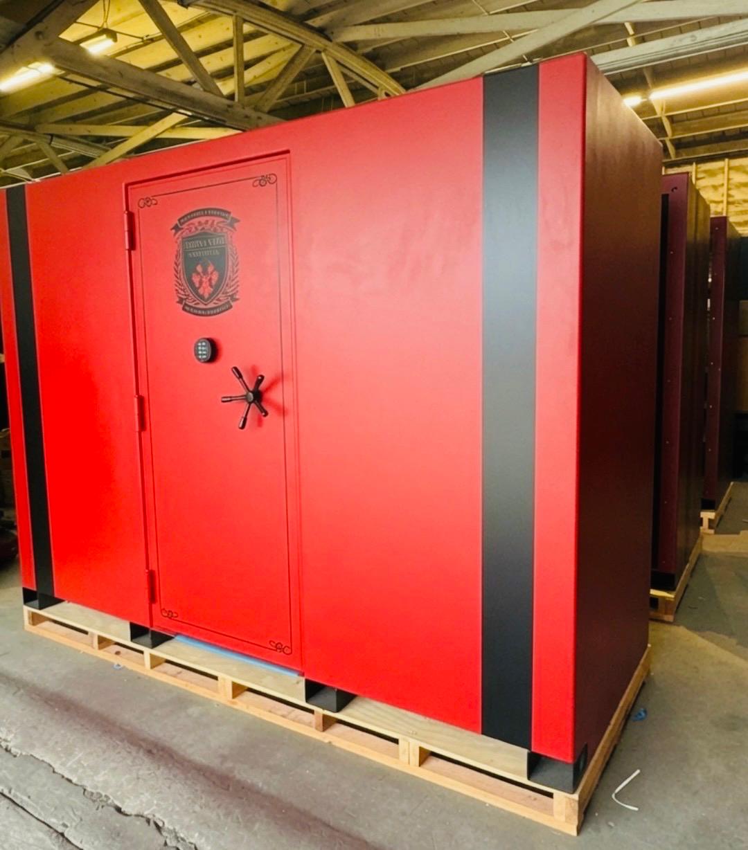 7’ x 8’ x 8’ — Custom Interior and Tactical Panels
