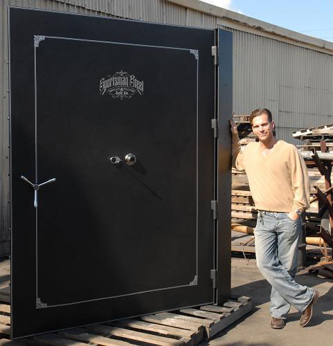 Custom Large size vault doors