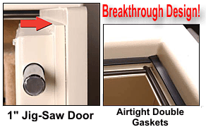 fire proof gun safes