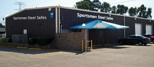 Sportsman Steel Safes - Houston Store