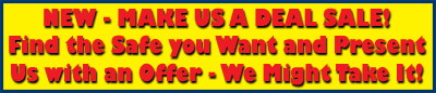 Gun safe deals, bid on gun safes and save