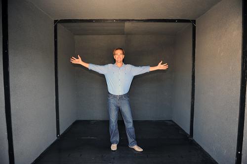 Custom size vault rooms