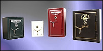 handgun safes, home safes, Office safes, gun safes, gun vaults, fireproof safes, vault doors, gun safe manufacturers