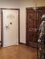 Armory Vault Door custom lettering option