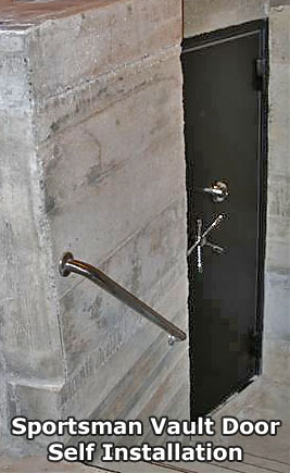 Sportsman Safes Vault Door Self Installed