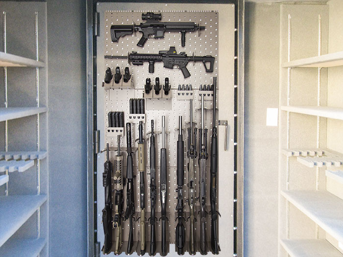 Gun Safe Options Interiors By Sportsman Steel Safes