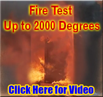 Sportsman Safe Fire Safety Test