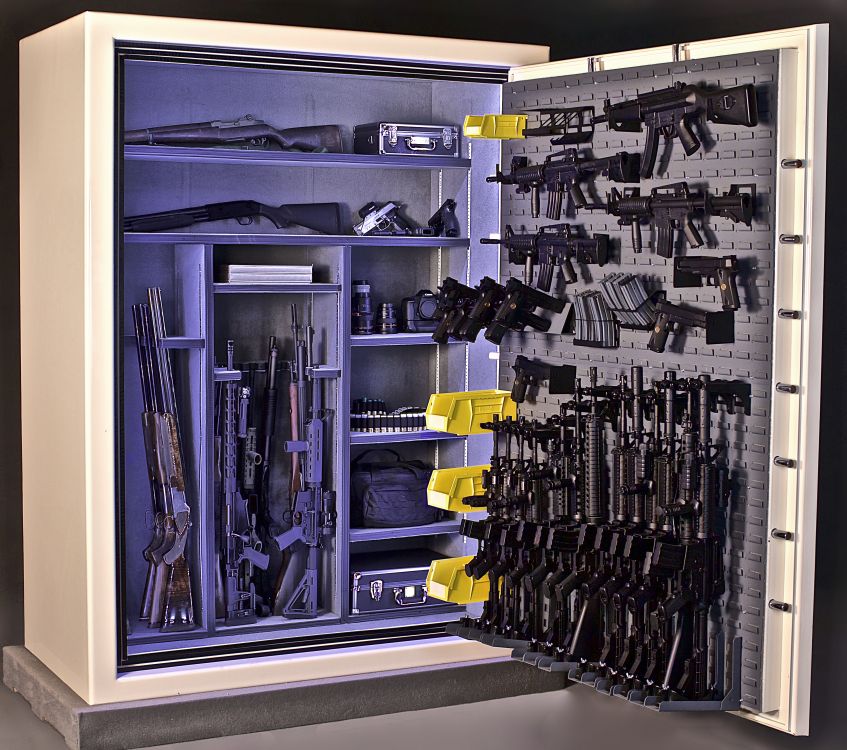 Big Gun Safes Large Capacity Gun Safes Double Door Gun Safe