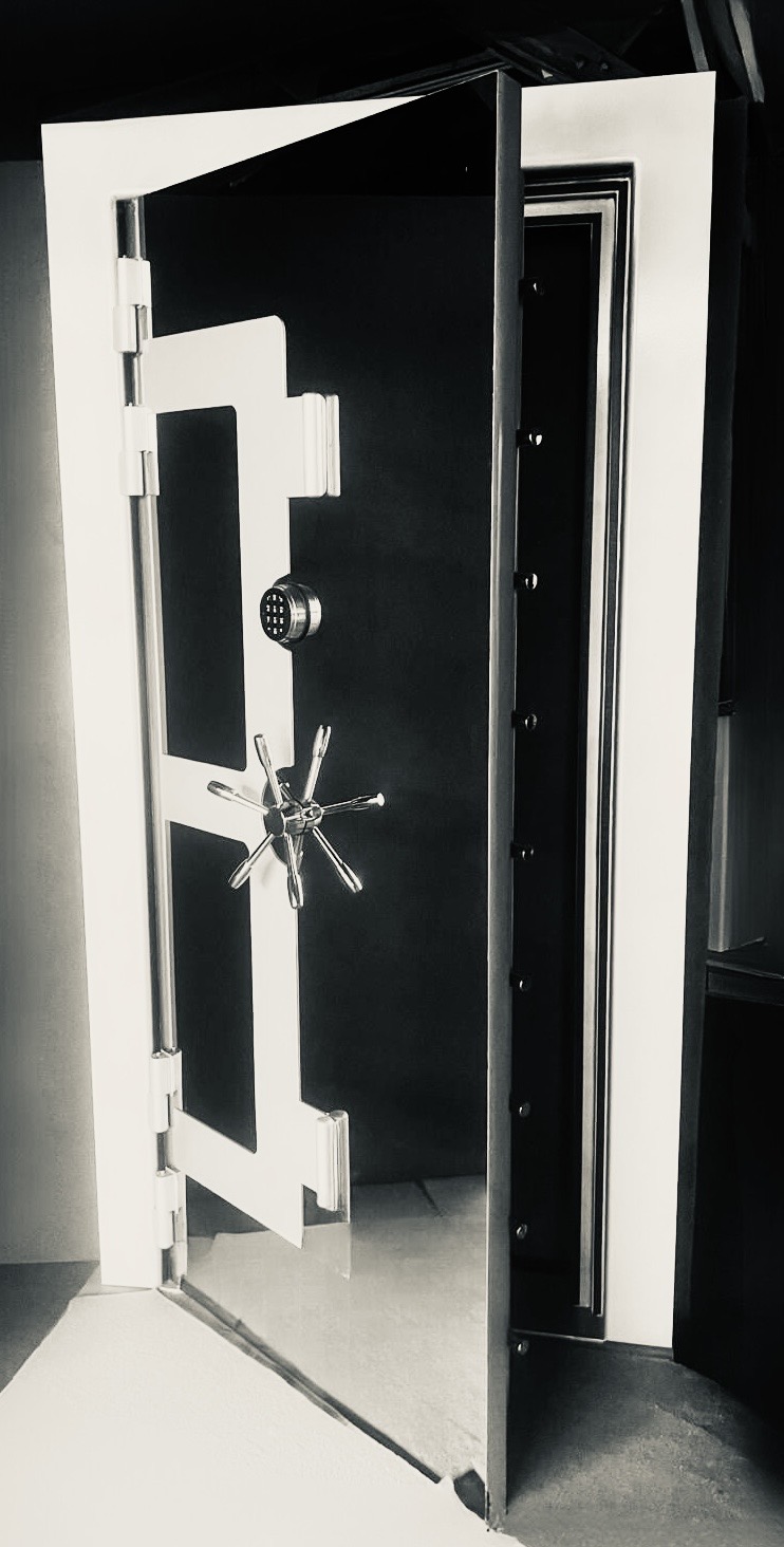 Swiss Bank Vault Door