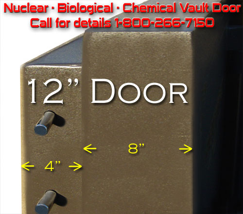 Nuclear, Biological, Chemical Vault Doors