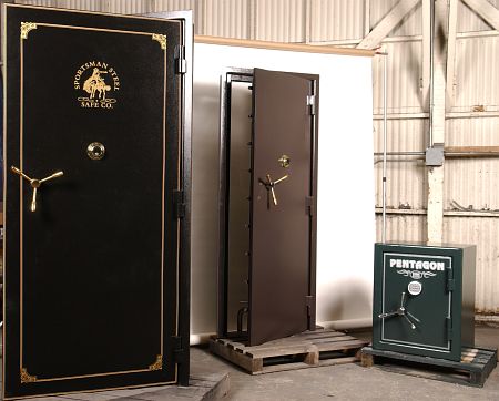 Custom size vault doors