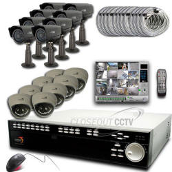 16 Ch Camera Digital Video Recorder