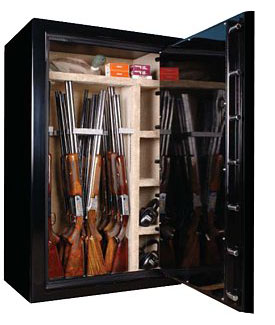 Premium large capacity gun safes