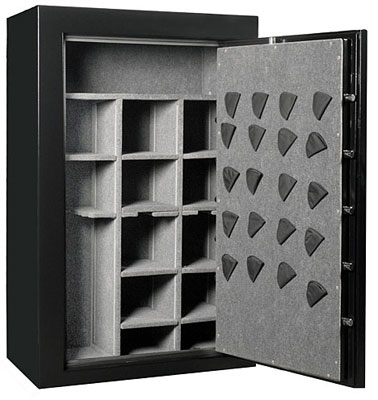 Frontier gun safe interior