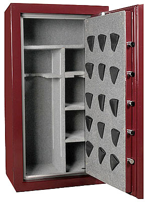 Special Forces Gun Safe interior