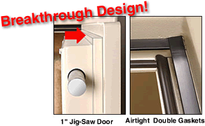 Sportsman Jig Saw door reverse step system